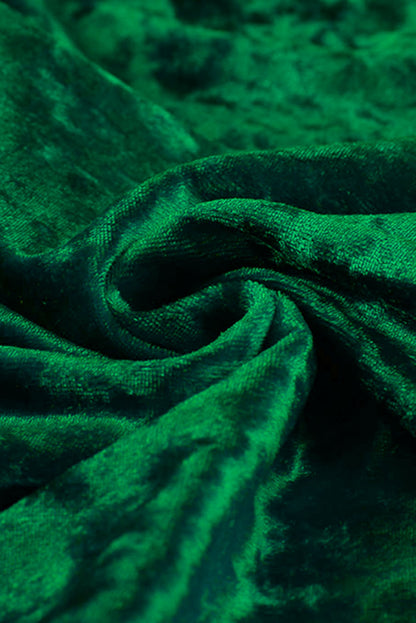 Camiseta sin mangas con cuello en V y encaje con pestañas elegantes