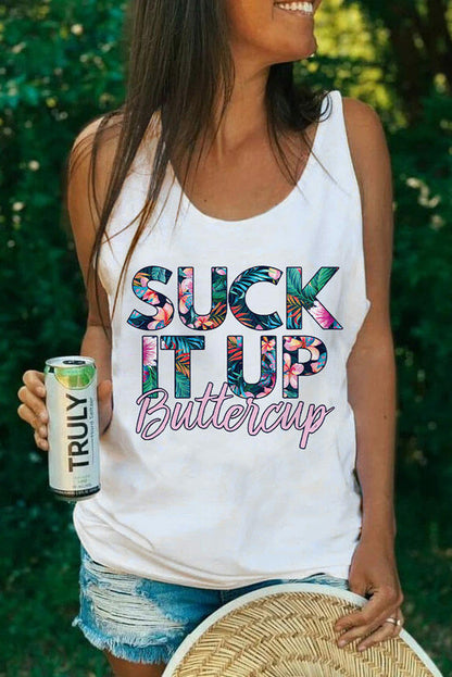 Camiseta sin mangas con estampado de RIVER LIFE