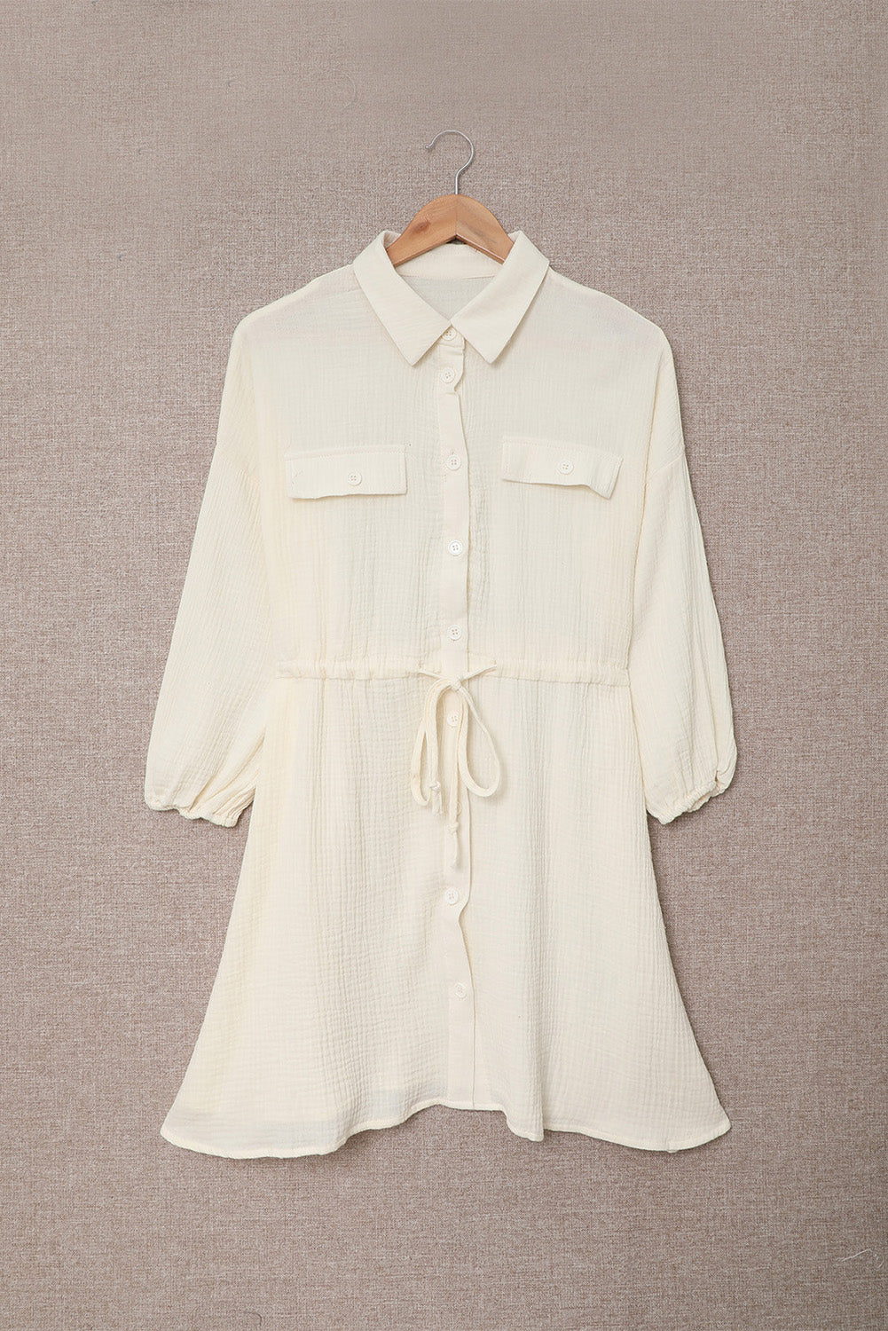 Robe chemise tunique