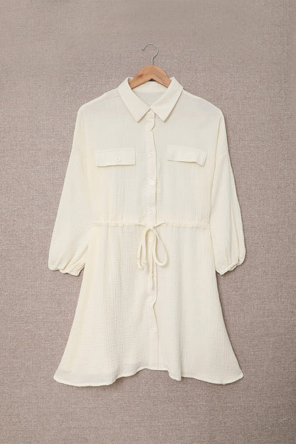 Robe chemise tunique