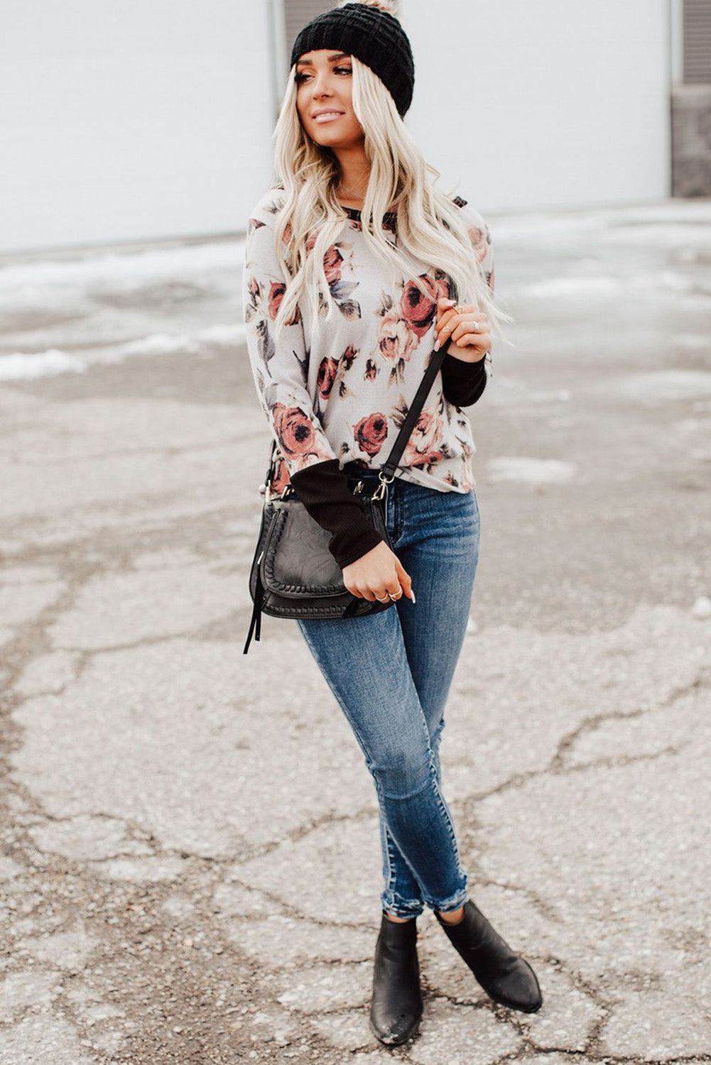 Vintage Vibes Floral Top