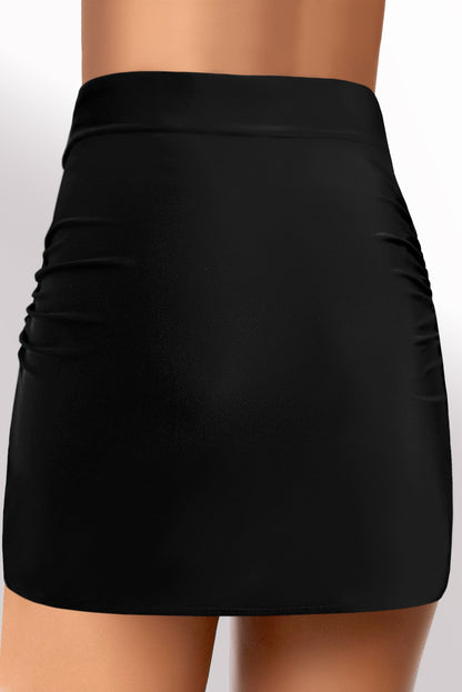 Arch Hem Swim Skirt
