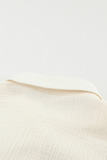 Robe chemise tunique