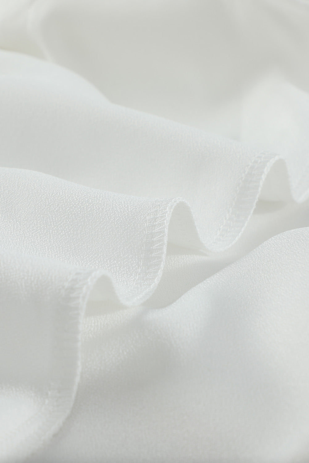 Chemise boutonnée à épissure de dentelle