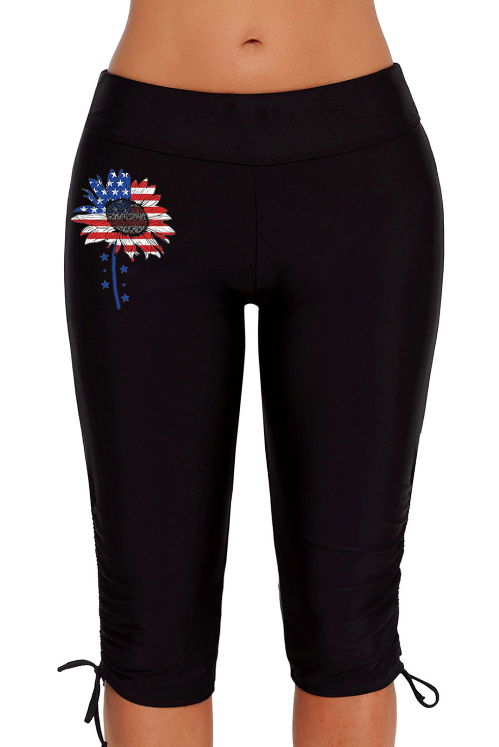 Bañador con cordón lateral y protección contra erupciones