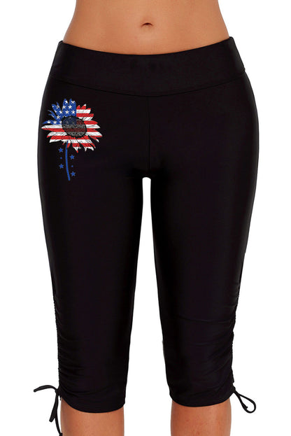 Bañador con cordón lateral y protección contra erupciones