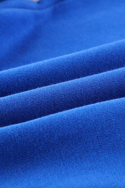 Chaqueta con capucha y cordón con bolsillo con cremallera