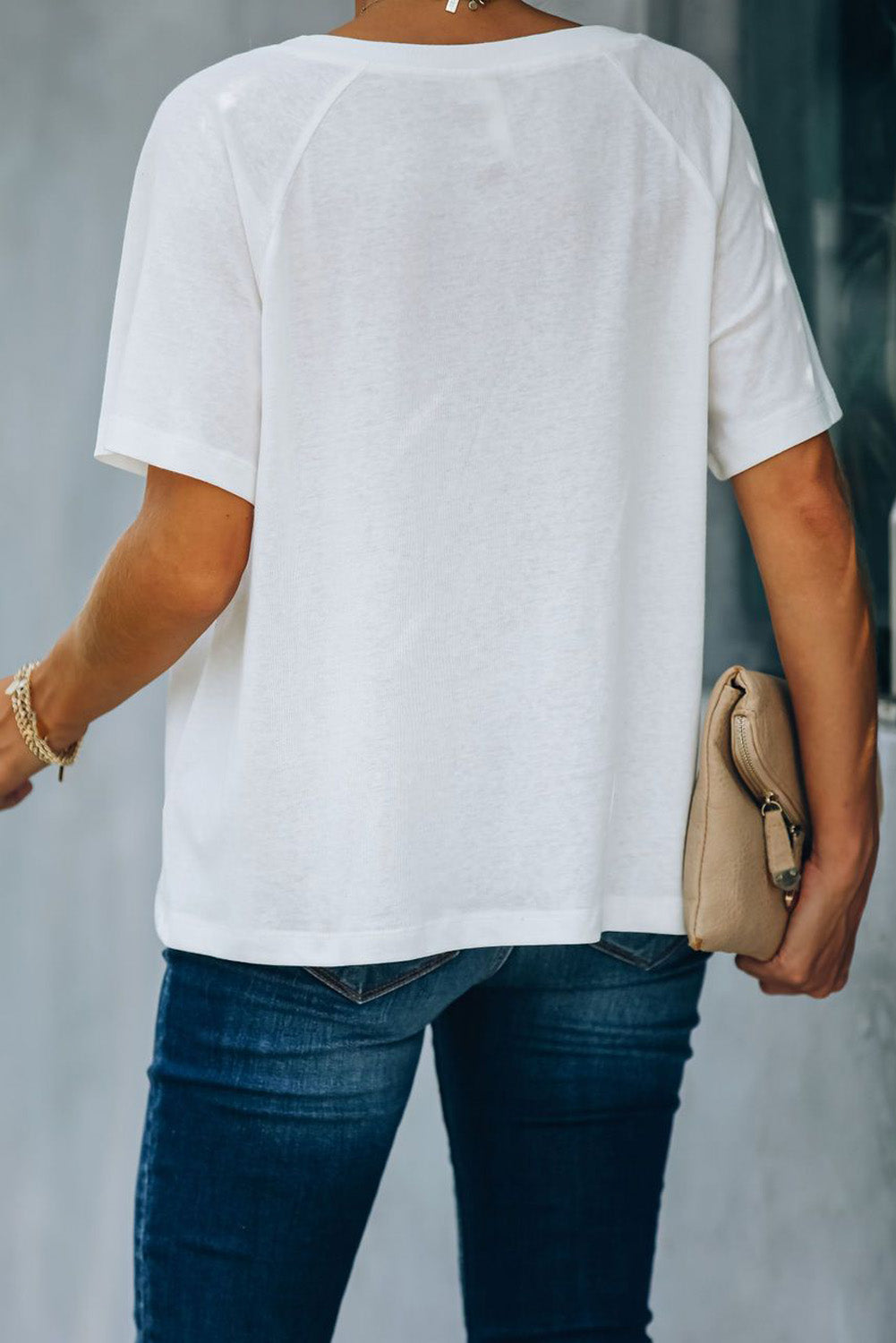 T-shirt à poches Snaps 