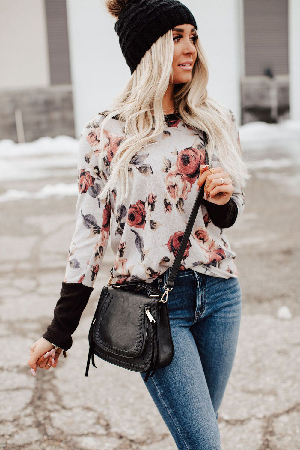 Vintage Vibes Floral Top