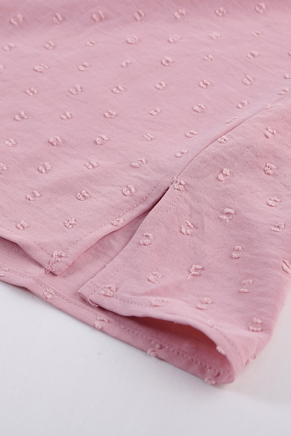 Débardeur camisole à col en V et cils