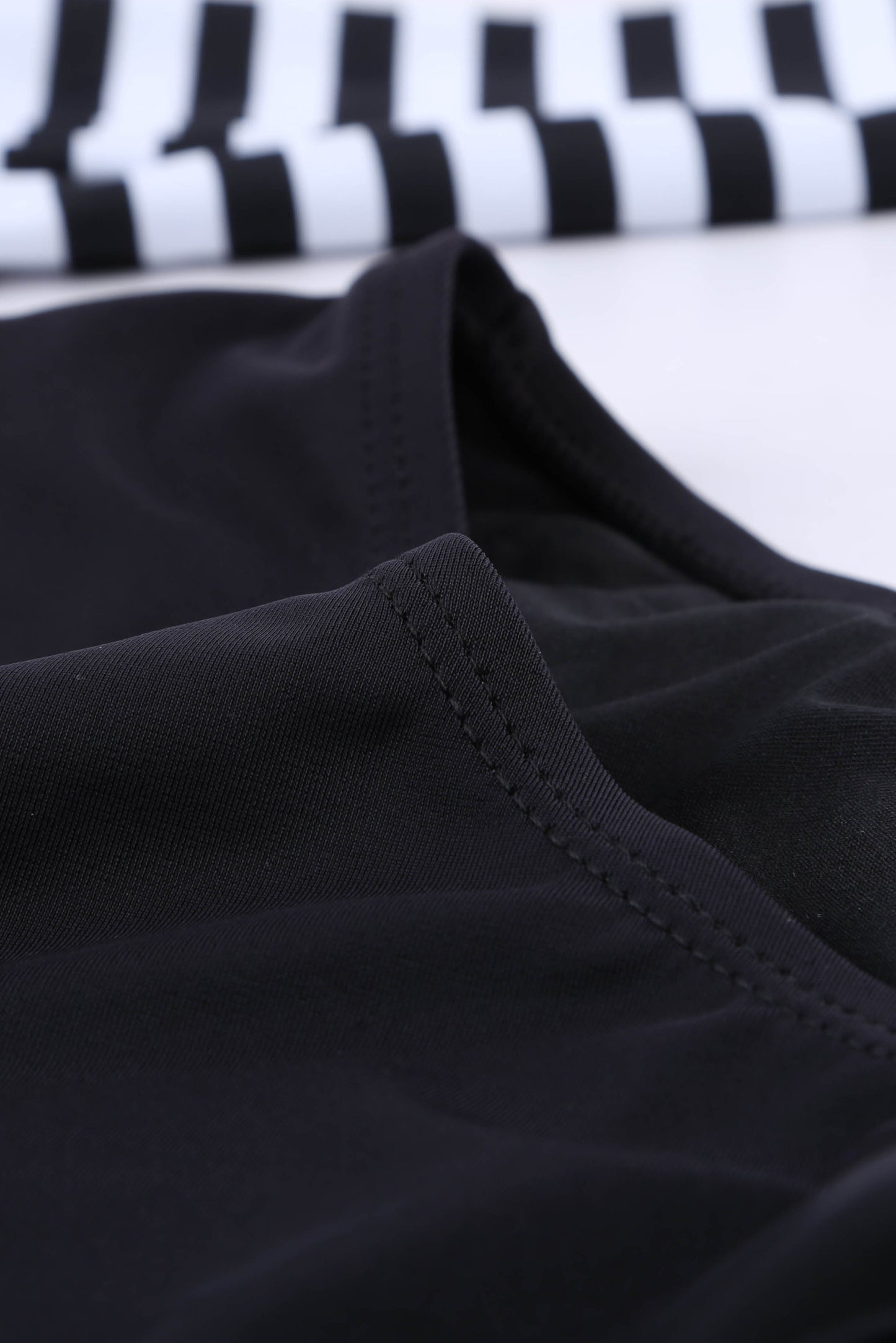 Traje de baño de una pieza Rashguard con patchwork a rayas florales