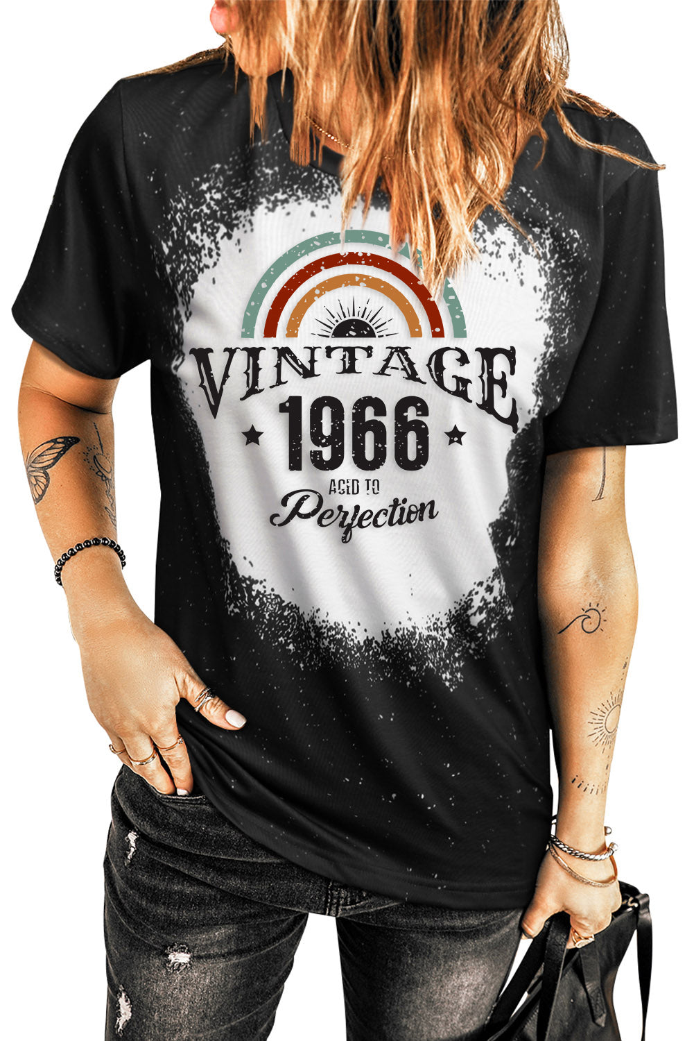 Camiseta gráfica de manga corta con estampado gráfico de Whale Tail Mountain