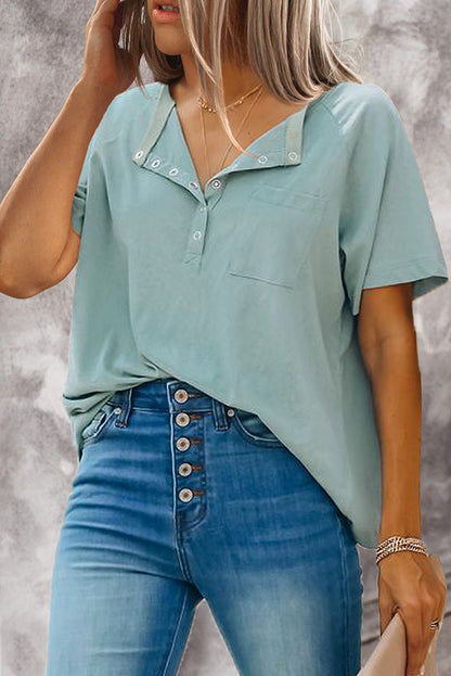 T-shirt à poches Snaps 