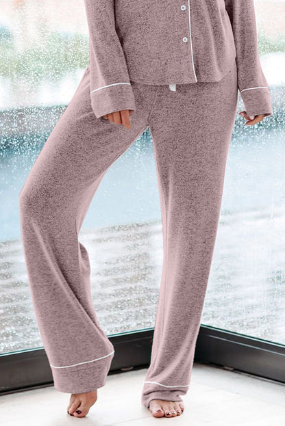 Ensemble pyjama boutonné Sound Asleep 