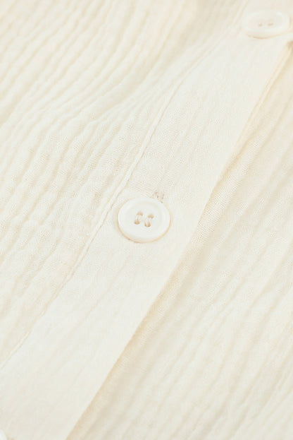 Robe chemise tunique