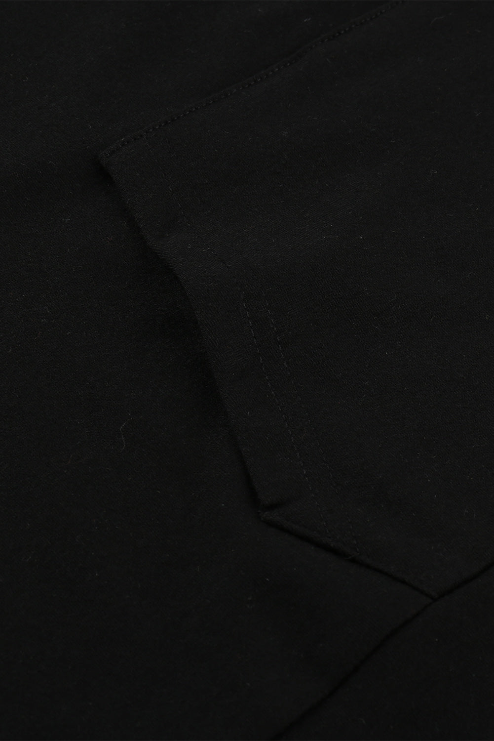 Sweat à capuche avec trou pour le pouce Double Hoods