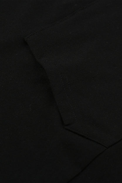 Sweat à capuche avec trou pour le pouce Double Hoods