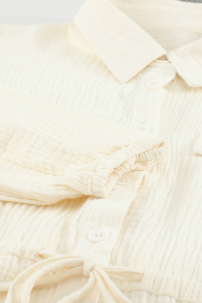 Robe chemise tunique