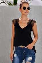 One More Night Lace Cami Tank