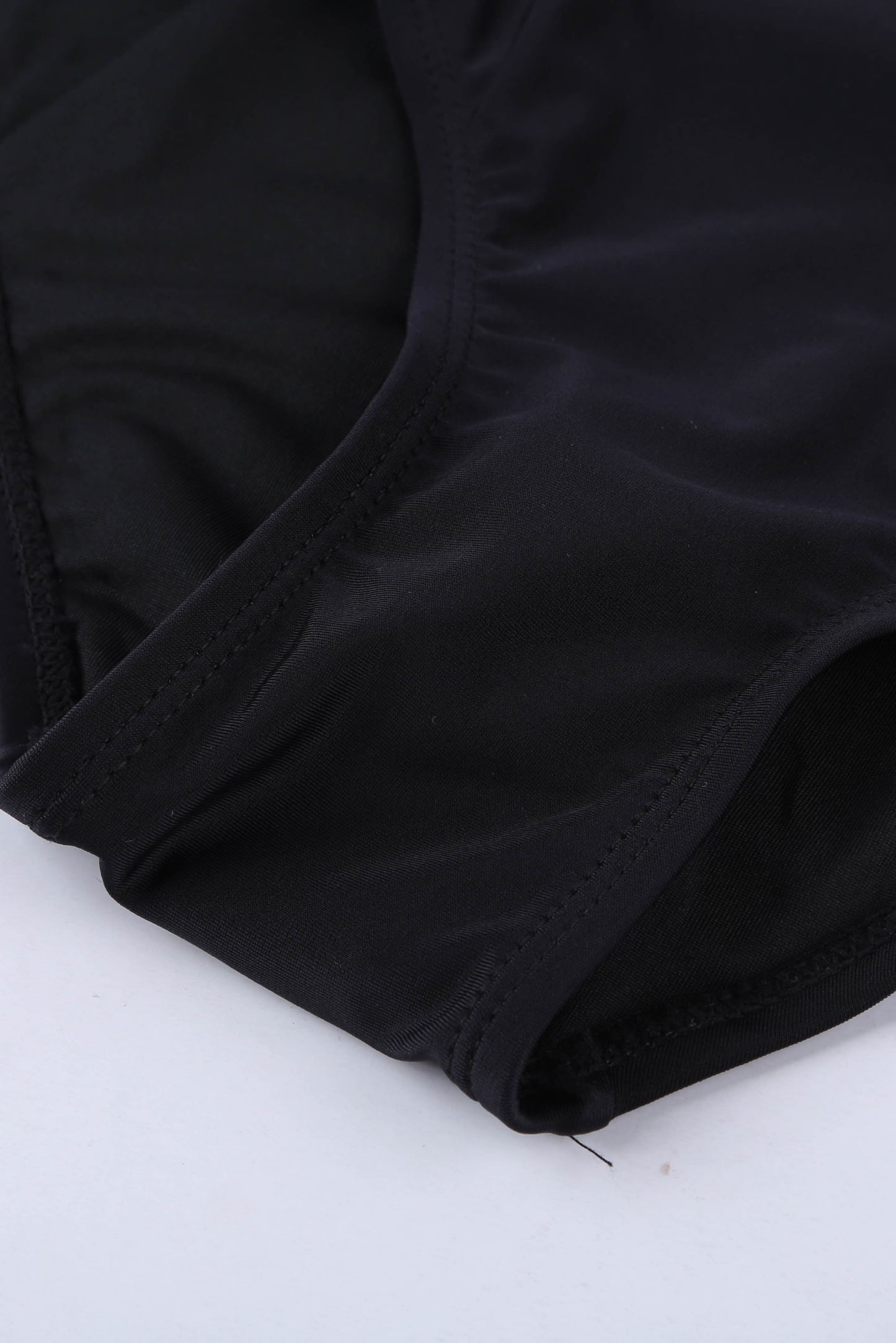 Traje de baño de una pieza Rashguard con patchwork a rayas florales