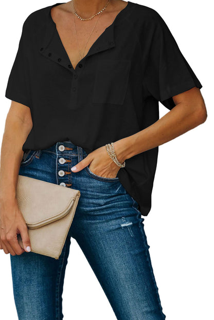 T-shirt à poches Snaps 