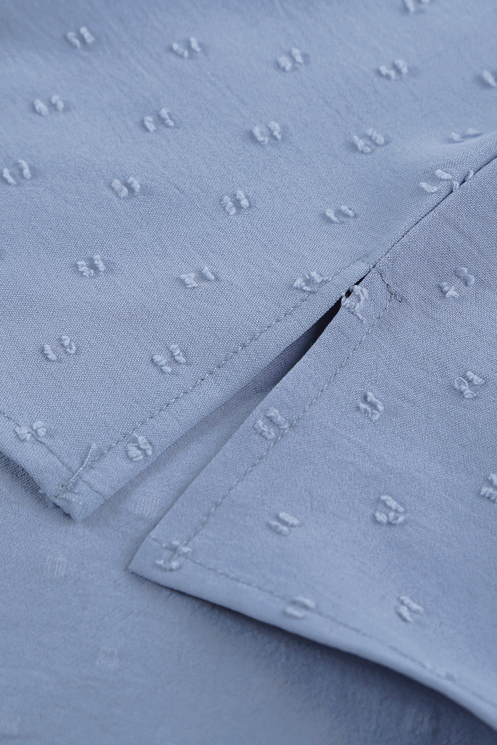 Débardeur camisole à col en V et cils