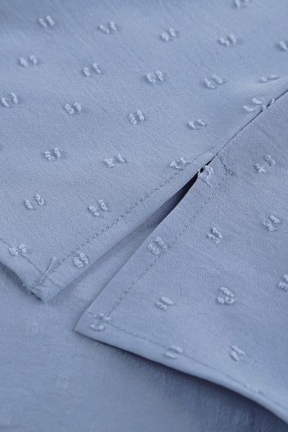 Débardeur camisole à col en V et cils