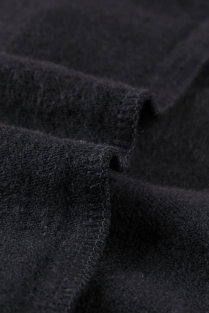 Chaqueta con capucha y cordón con bolsillo con cremallera