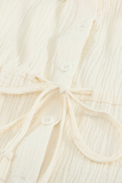 Robe chemise tunique