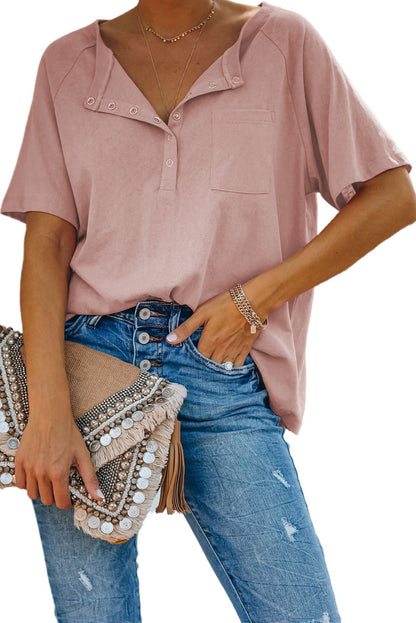 T-shirt à poches Snaps 