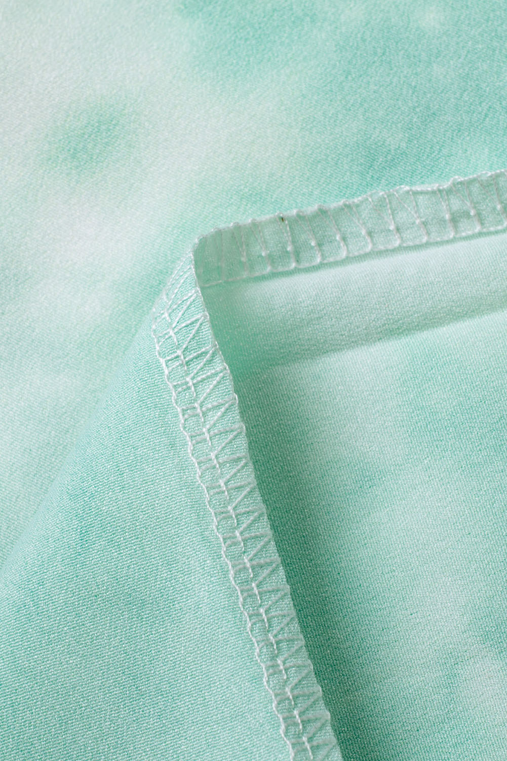 Whirlwind Tie Dye Button Shirt with Pocket