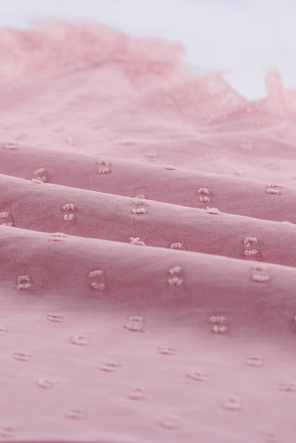 Débardeur camisole à col en V et cils